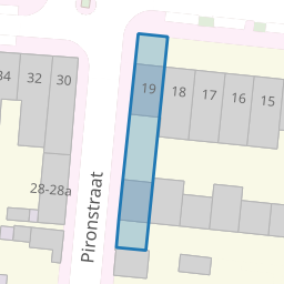 Perceel TBG01-N-16764