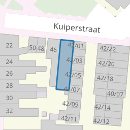 Perceel TBG01-N-16785