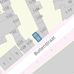 Perceel TBG01-N-17270