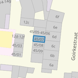 Perceel TBG01-N-18505