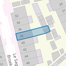 Perceel TBG01-N-18717