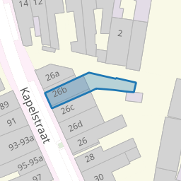 Perceel TBG01-N-19362