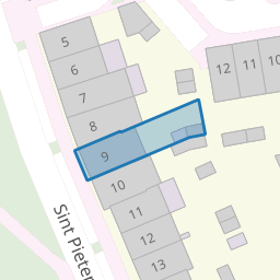 Perceel TBG01-N-19740