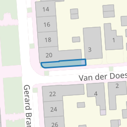 Perceel TBG01-N-20500