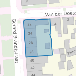 Perceel TBG01-N-20622