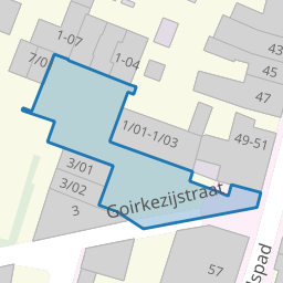 Perceel TBG01-N-21118