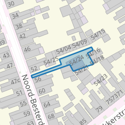 Perceel TBG01-N-21151