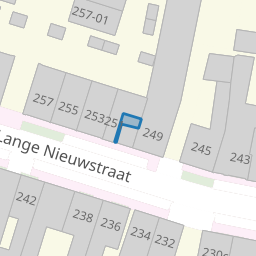 Perceel TBG01-N-21180