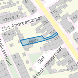 Perceel TBG01-N-21184