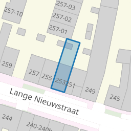 Perceel TBG01-N-21213