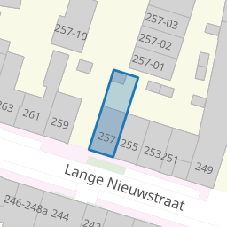 Perceel TBG01-N-21215