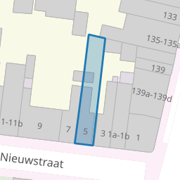 Perceel TBG01-N-2157