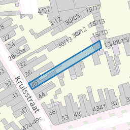 Perceel TBG01-N-3052