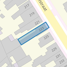 Perceel TBG01-N-5999