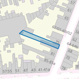 Perceel TBG01-N-7283