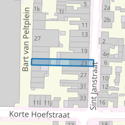 Perceel TBG01-N-7812