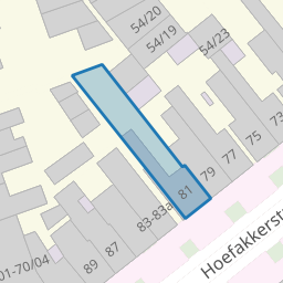 Perceel TBG01-N-8196