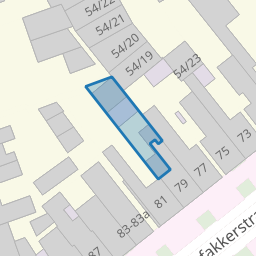 Perceel TBG01-N-8197