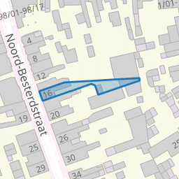 Perceel TBG01-N-9621