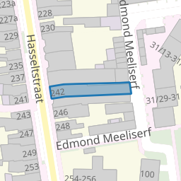 Perceel TBG01-O-1030