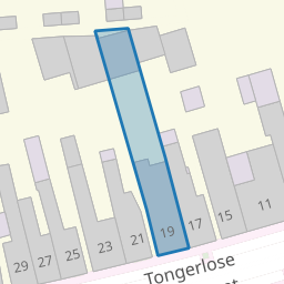 Perceel TBG01-O-1158