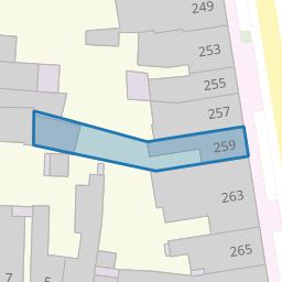 Perceel TBG01-O-1201