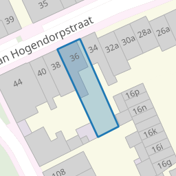 Perceel TBG01-O-1618