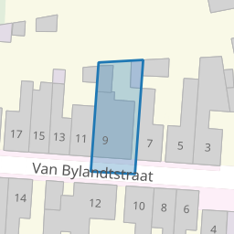 Perceel TBG01-O-1671