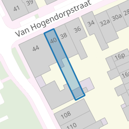 Perceel TBG01-O-1761