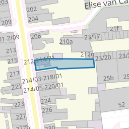 Perceel TBG01-O-1904