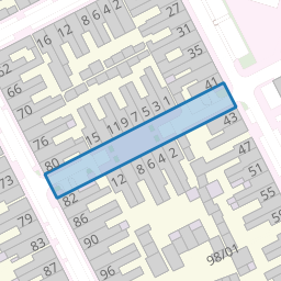 Perceel TBG01-O-2122