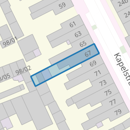 Perceel TBG01-O-2144