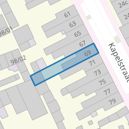 Perceel TBG01-O-2145