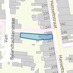 Perceel TBG01-O-2260