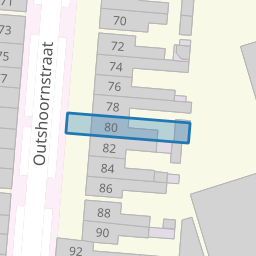 Perceel TBG01-O-2531