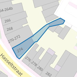 Perceel TBG01-O-2644