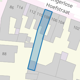 Perceel TBG01-O-2818