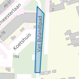 Perceel TBG01-O-3136