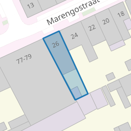 Perceel TBG01-O-3167