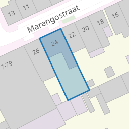 Perceel TBG01-O-3168