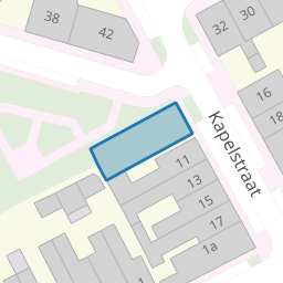 Perceel TBG01-O-3589