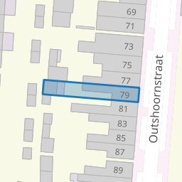 Perceel TBG01-O-3616