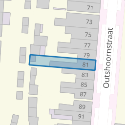 Perceel TBG01-O-3617