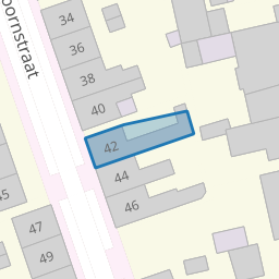 Perceel TBG01-O-3658