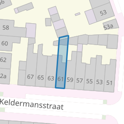 Perceel TBG01-O-3951