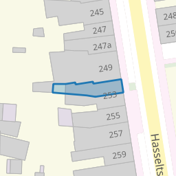 Perceel TBG01-O-4077