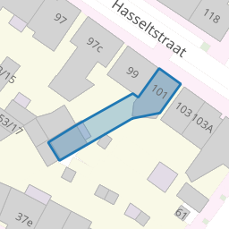 Perceel TBG01-O-5021