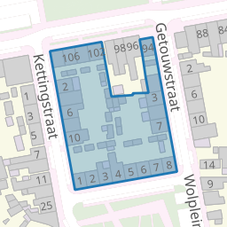 Perceel TBG01-O-5076