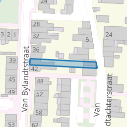 Perceel TBG01-O-5185