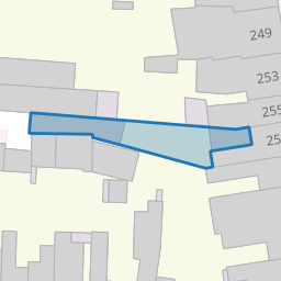 Perceel TBG01-O-5213